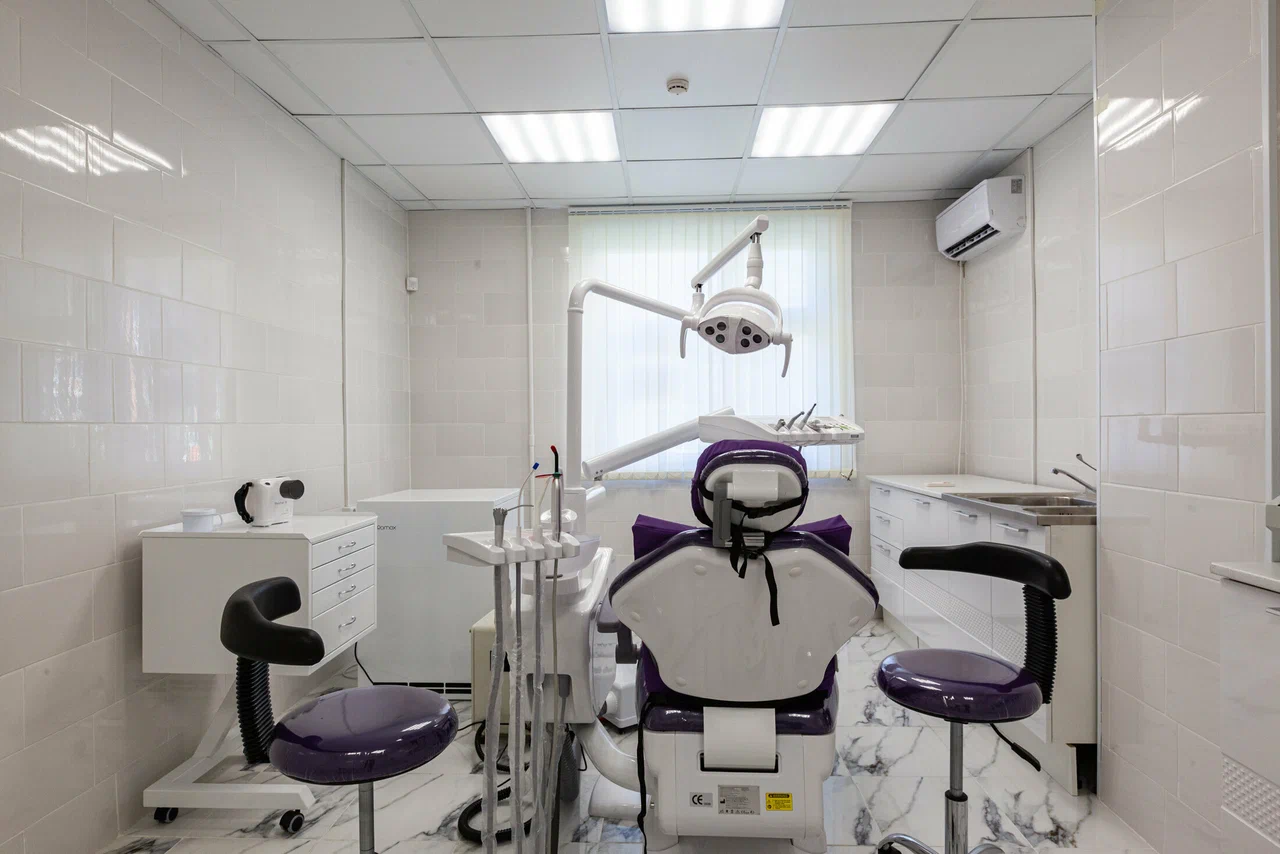 Интерьер клиники 1