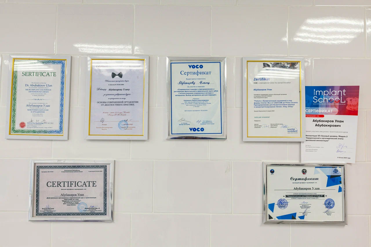 Интерьер клиники 3