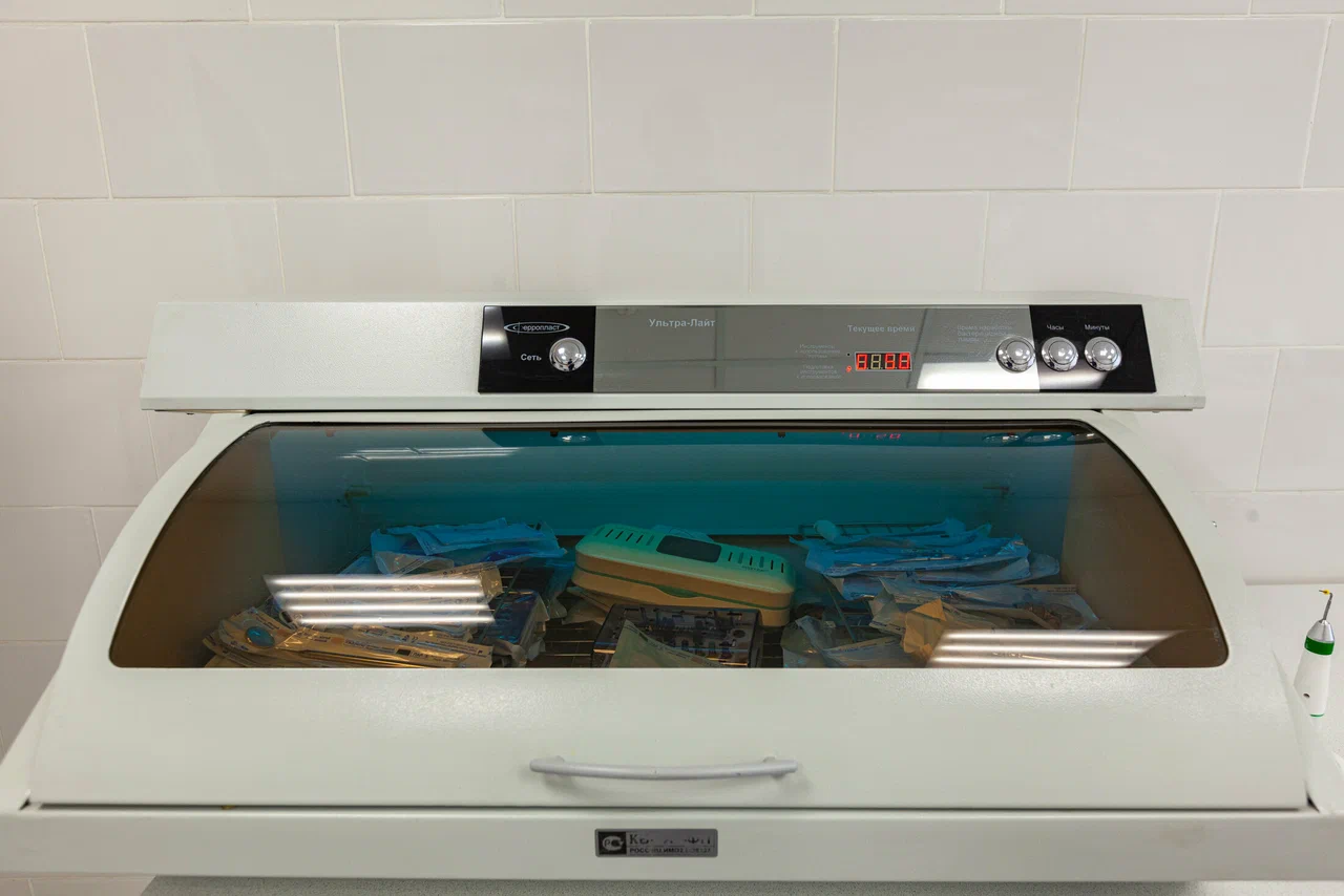 Интерьер клиники 4